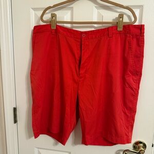 Men's Nike Golf Dri-Fit Red Shorts